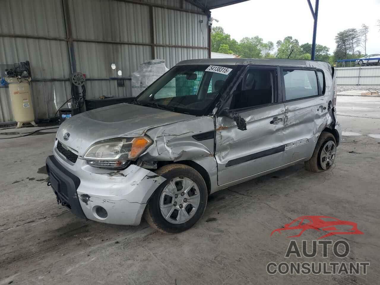 KIA SOUL 2011 - KNDJT2A11B7335244