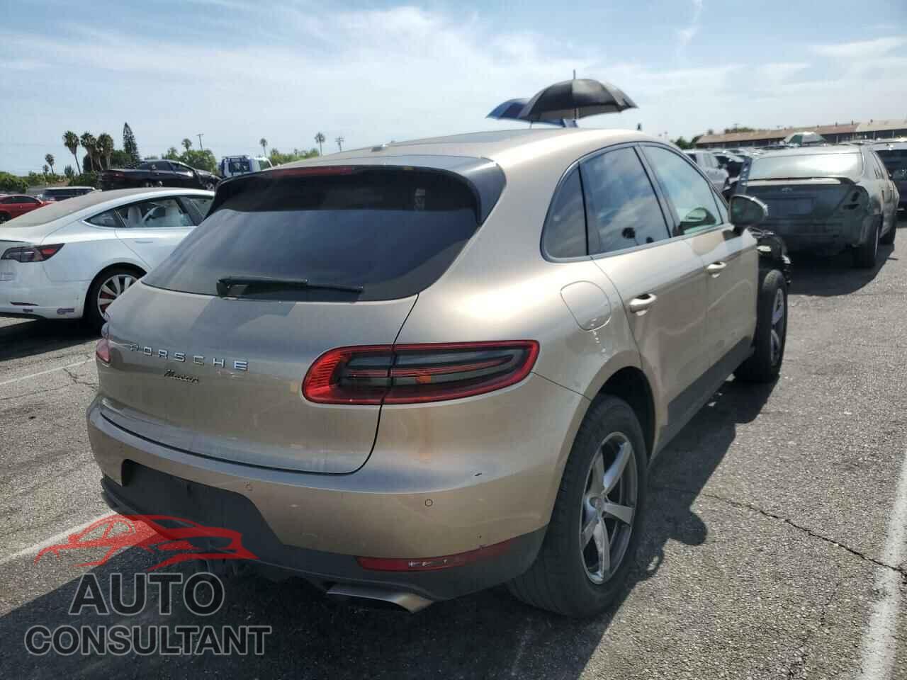 PORSCHE MACAN 2018 - WP1AA2A57JLB03776