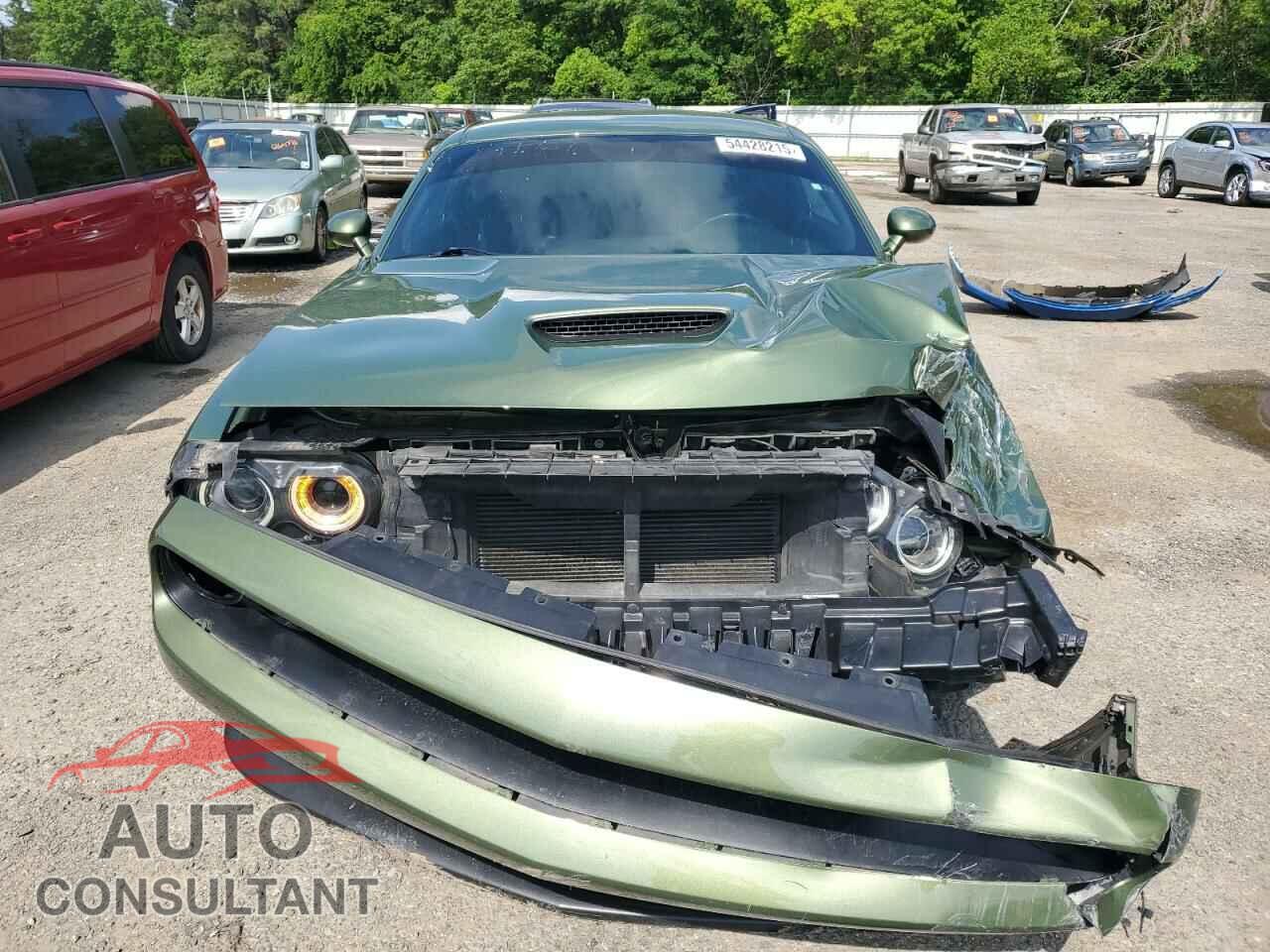 DODGE CHALLENGER 2019 - 2C3CDZJG9KH756348