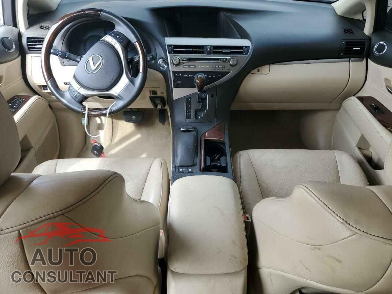 LEXUS RX350 2015 - 2T2BK1BA4FC287416