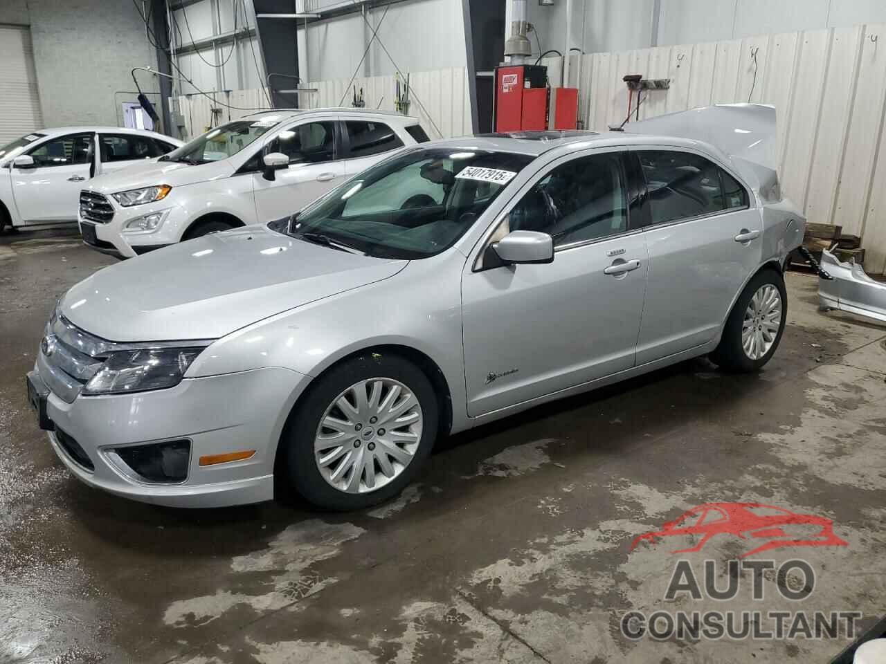 FORD FUSION 2010 - 3FADP0L30AR304536