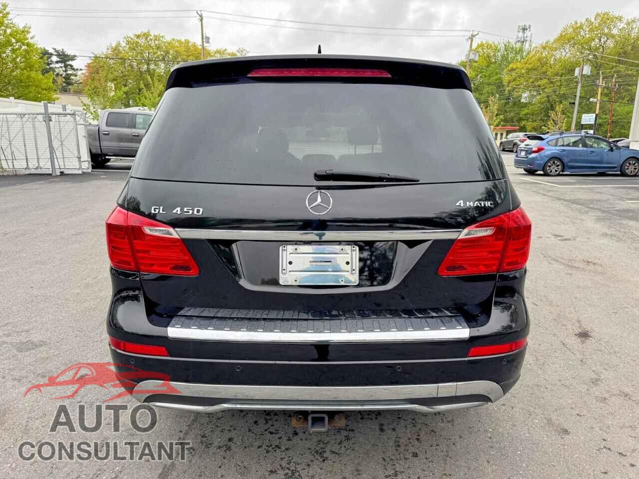 MERCEDES-BENZ GL-CLASS 2014 - 4JGDF7CE8EA289772