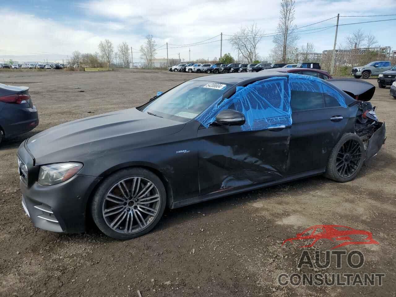 MERCEDES-BENZ E-CLASS 2019 - WDDZF6BB8KA577661