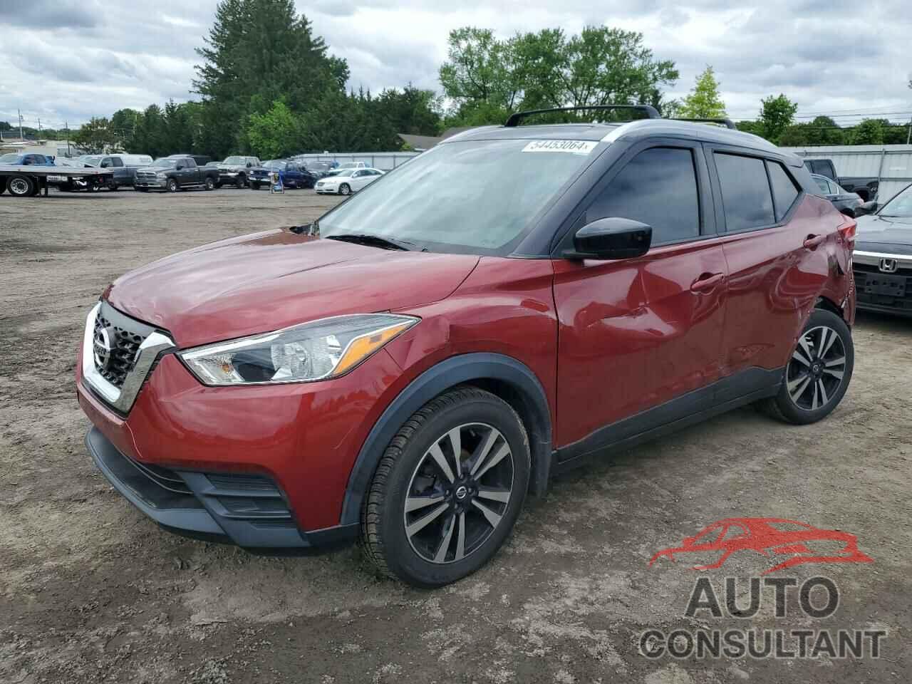 NISSAN KICKS 2019 - 3N1CP5CUXKL471005