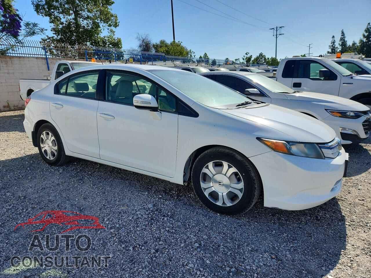 HONDA CIVIC 2012 - JHMFB4F23CS010663