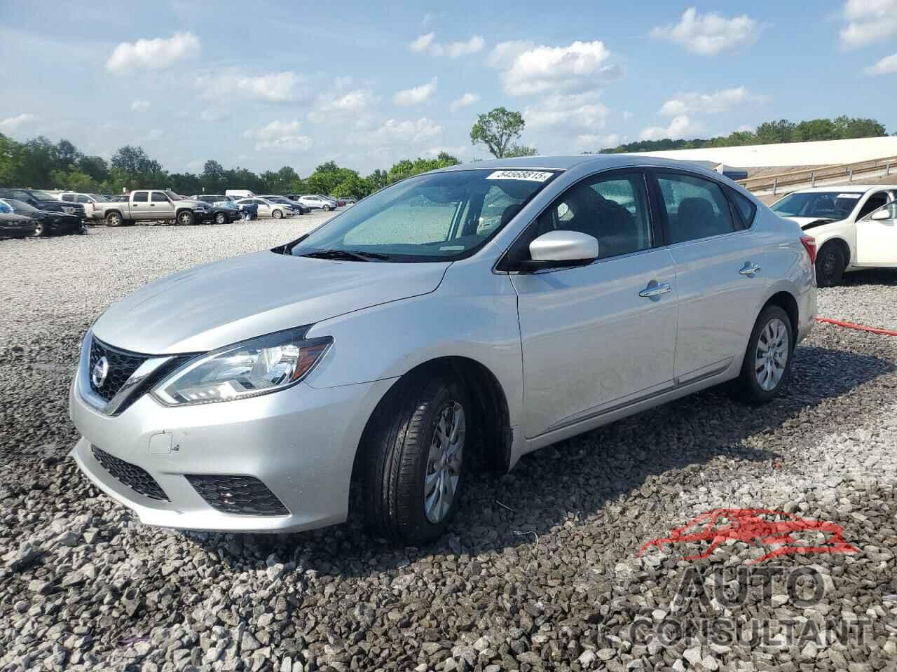 NISSAN SENTRA 2017 - 3N1AB7AP3HY220773