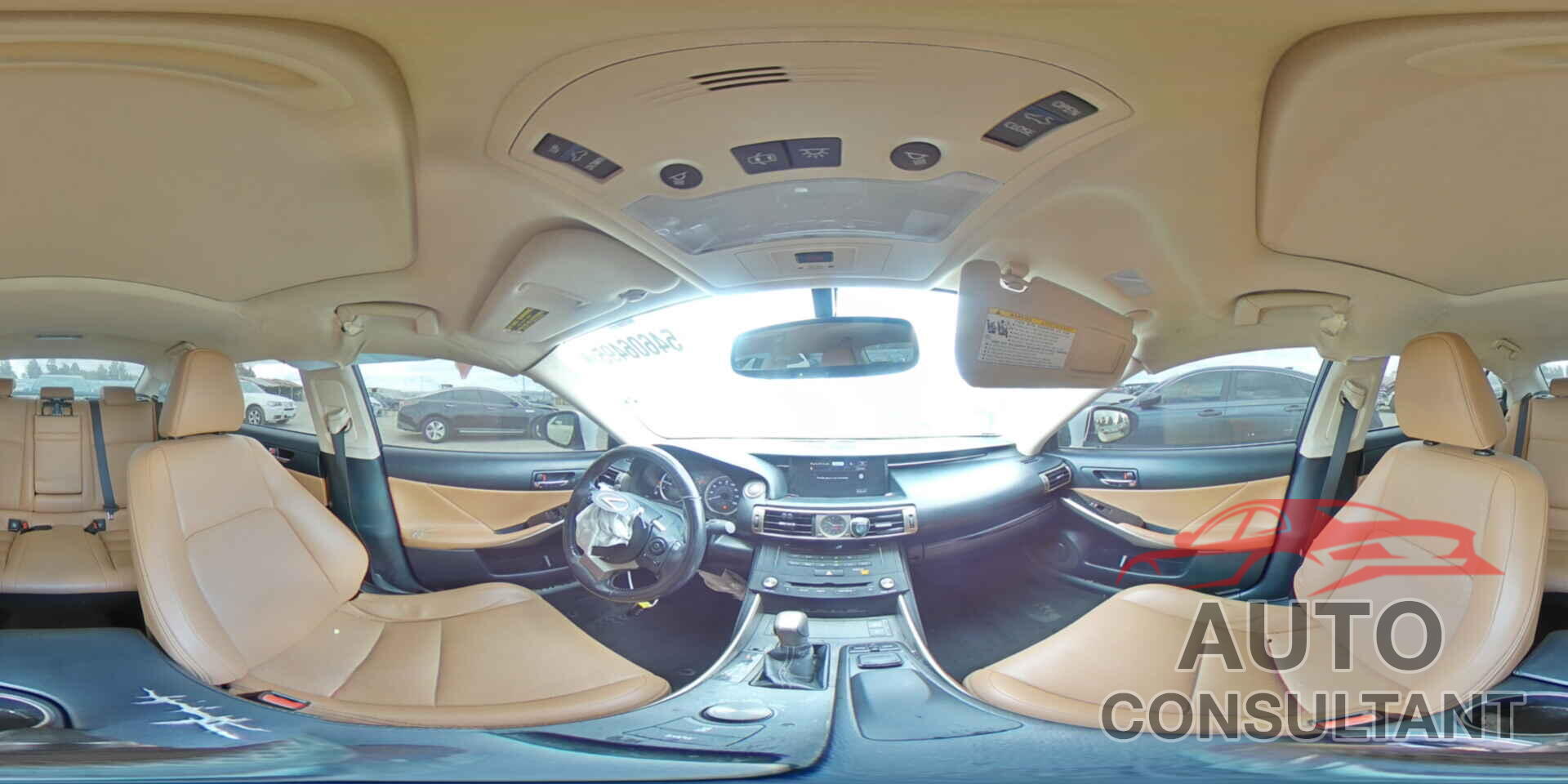 LEXUS IS 2015 - JTHBF1D29F5076948