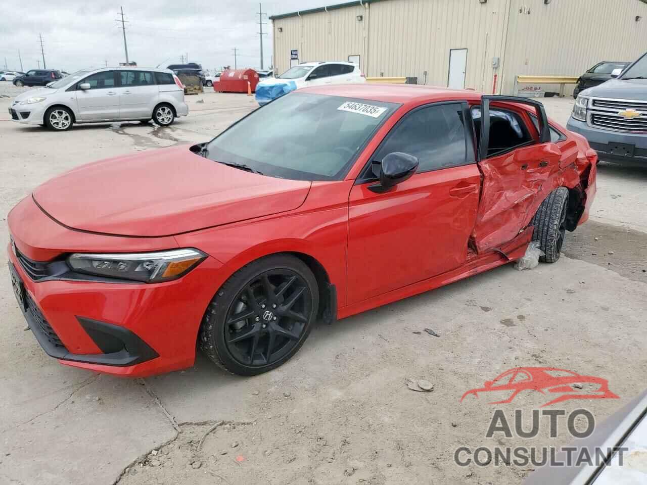 HONDA CIVIC 2024 - 2HGFE2F50RH582380