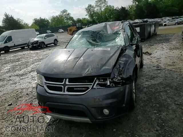 DODGE JOURNEY 2017 - 3C4PDCBG2HT533772