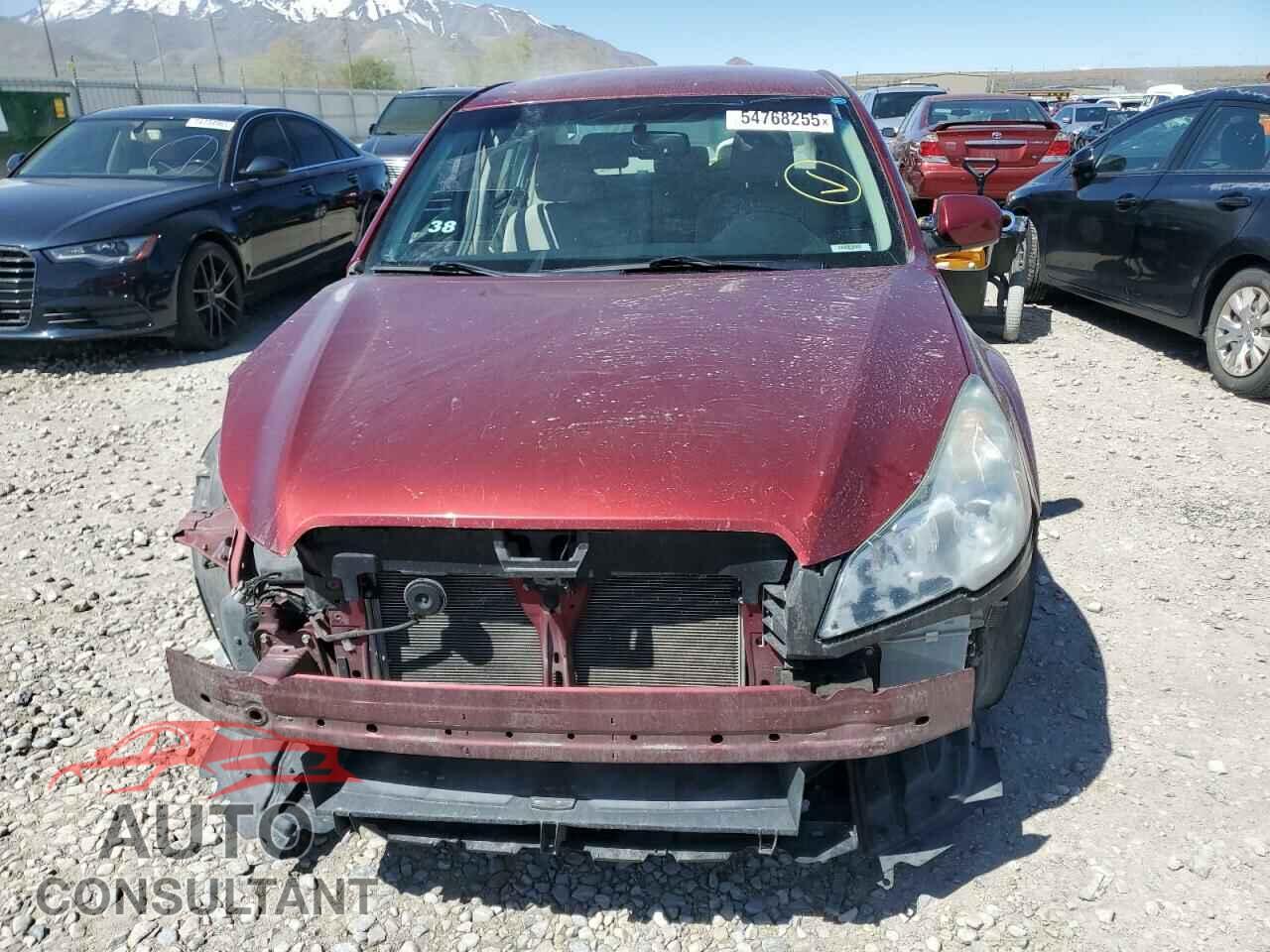 SUBARU LEGACY 2014 - 4S3BMBC63E3012965