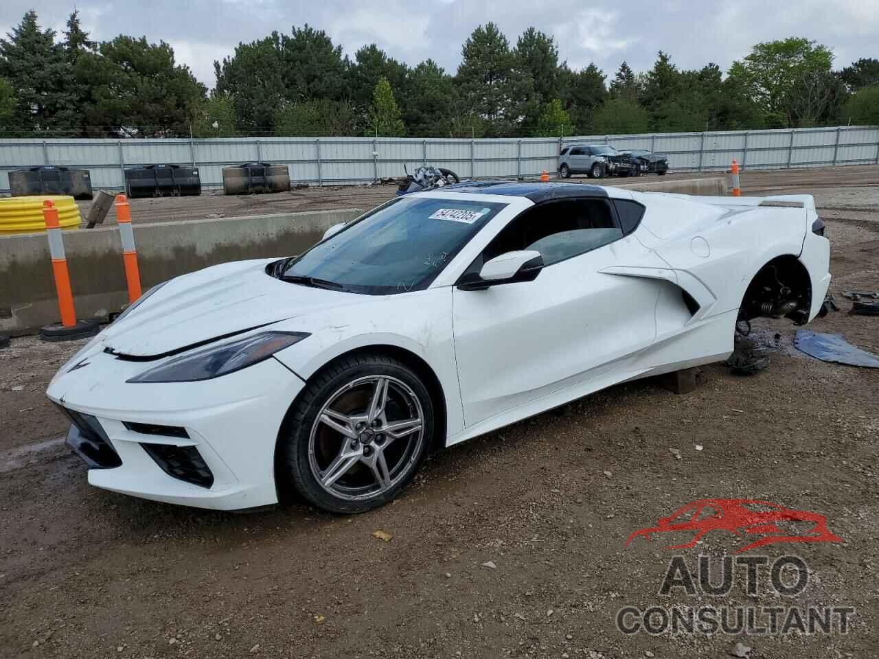 CHEVROLET CORVETTE 2022 - 1G1YA2D44N5102848