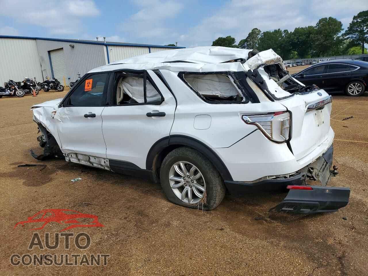 FORD EXPLORER 2021 - 1FMSK7BH4MGA33221