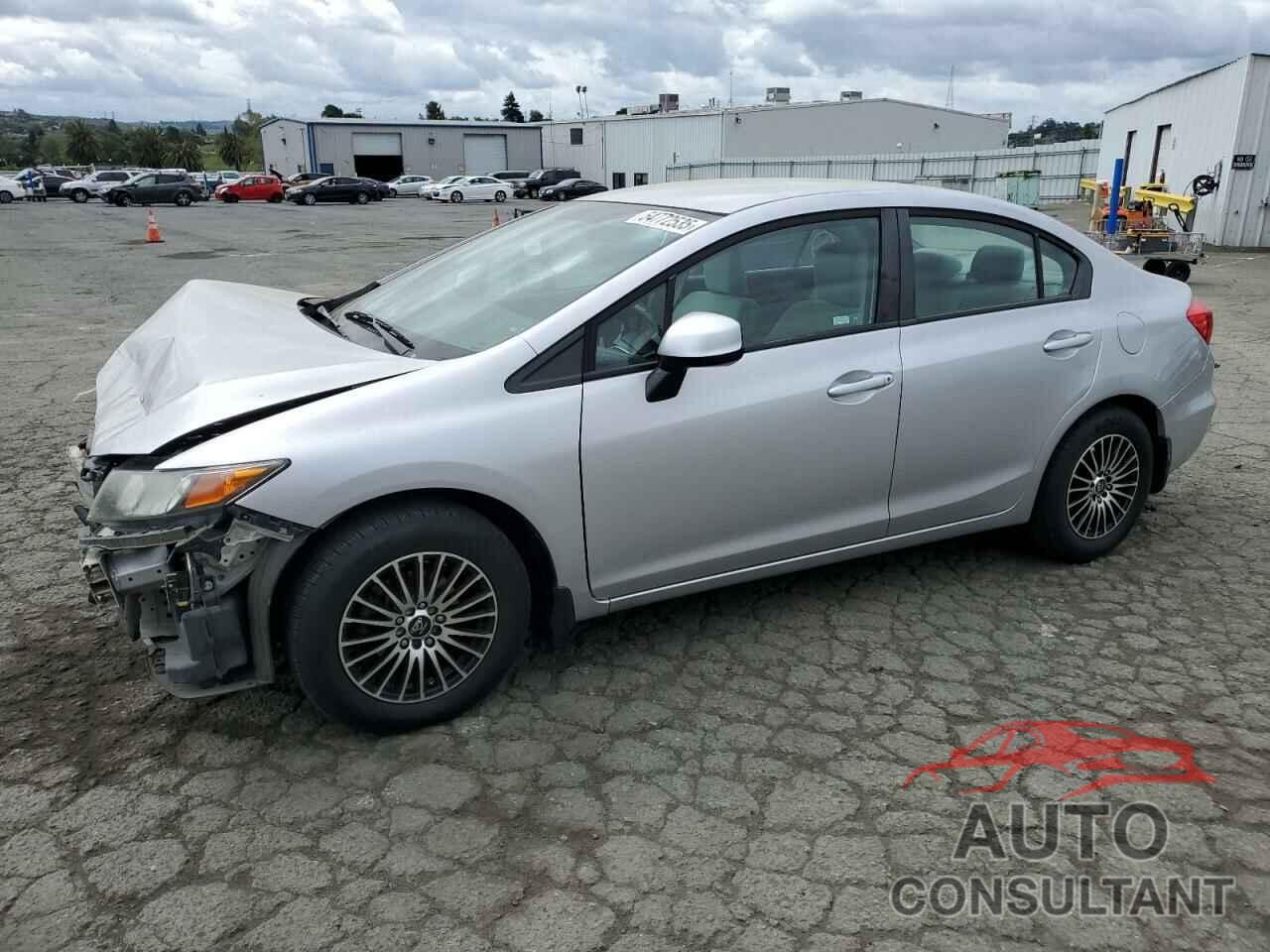 HONDA CIVIC 2012 - 19XFB2F59CE386965