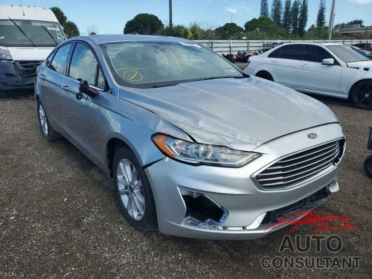 FORD FUSION 2020 - 3FA6P0HD8LR149831
