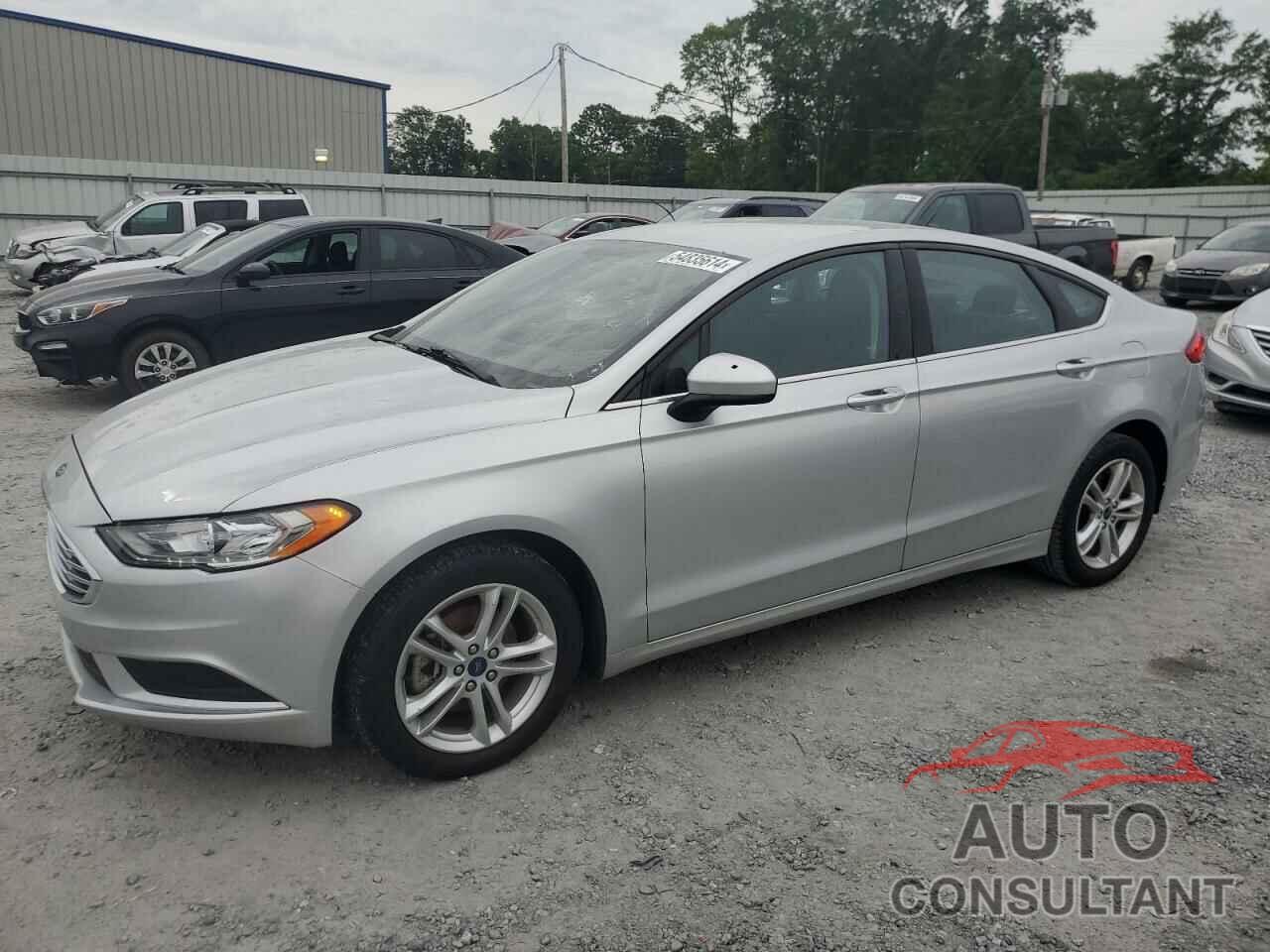 FORD FUSION 2018 - 3FA6P0H74JR106451