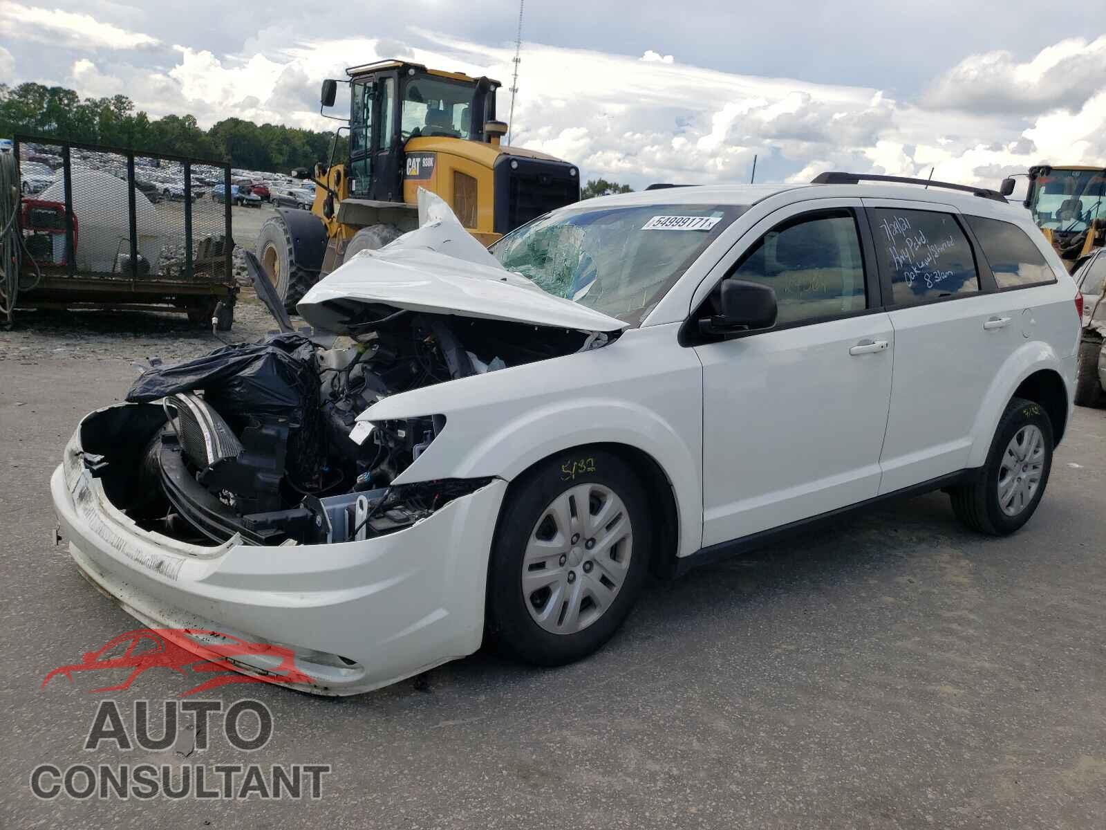 DODGE JOURNEY 2016 - 3C4PDCAB3GT148435