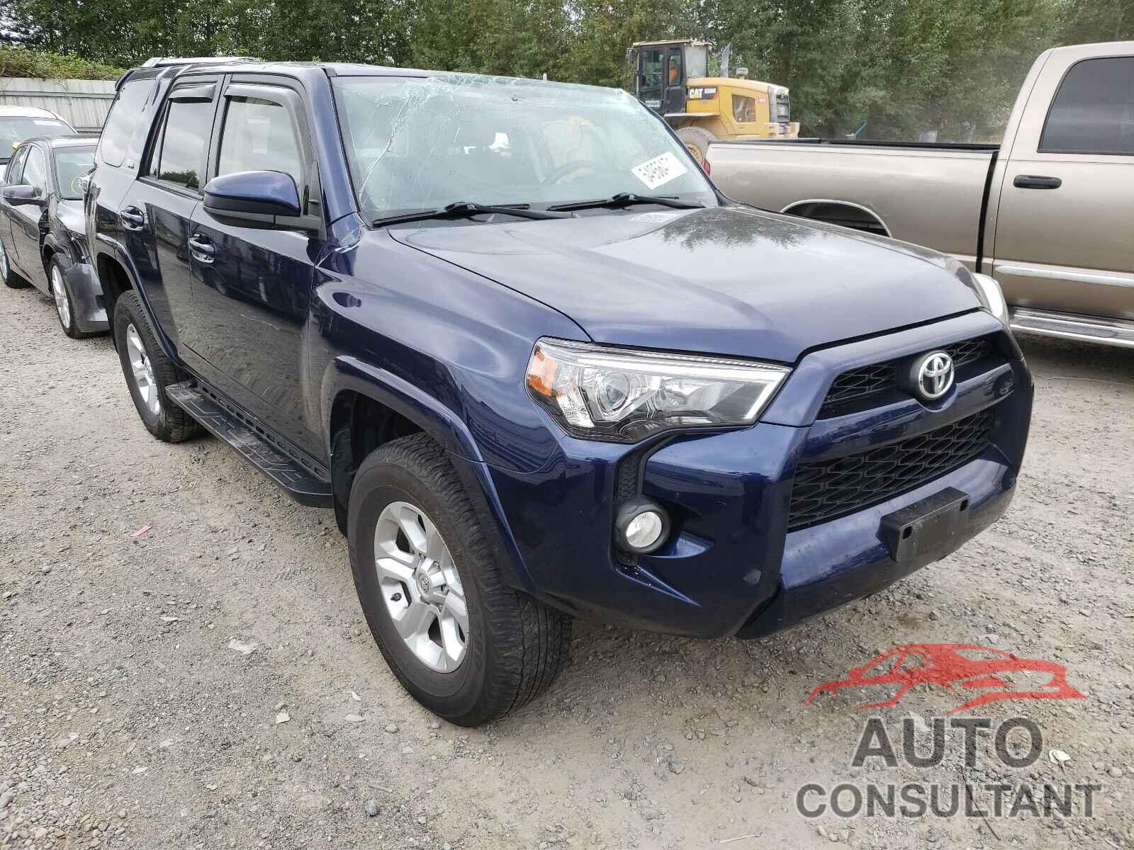 TOYOTA 4RUNNER 2018 - JTEBU5JR9J5580047