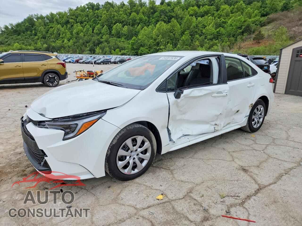 TOYOTA COROLLA 2026 - JTDBCMFEXT3147584
