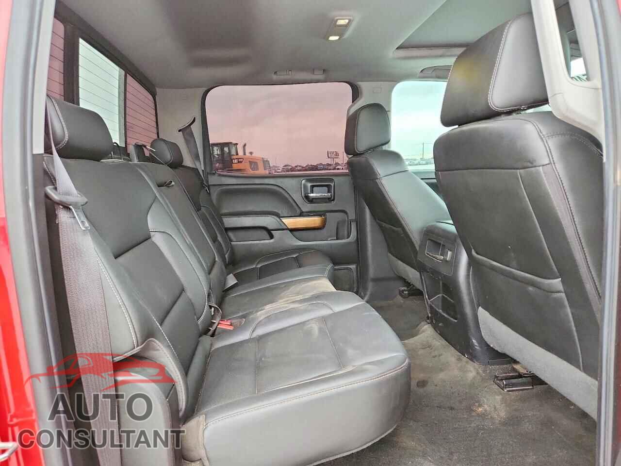 CHEVROLET SILVERADO 2018 - 3GCPCSEC5JG363170