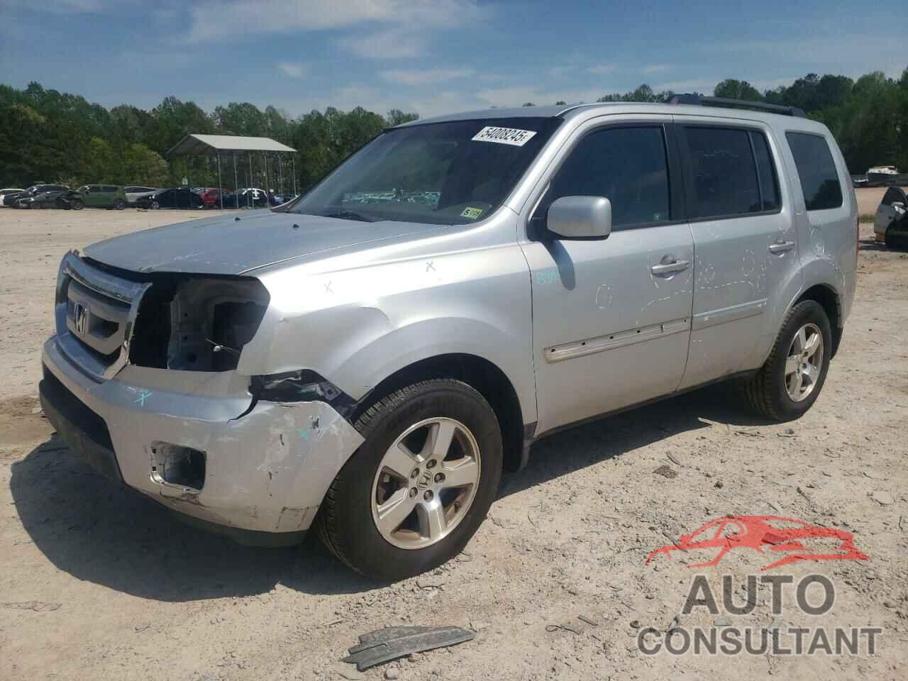 HONDA PILOT 2011 - 5FNYF4H57BB050486