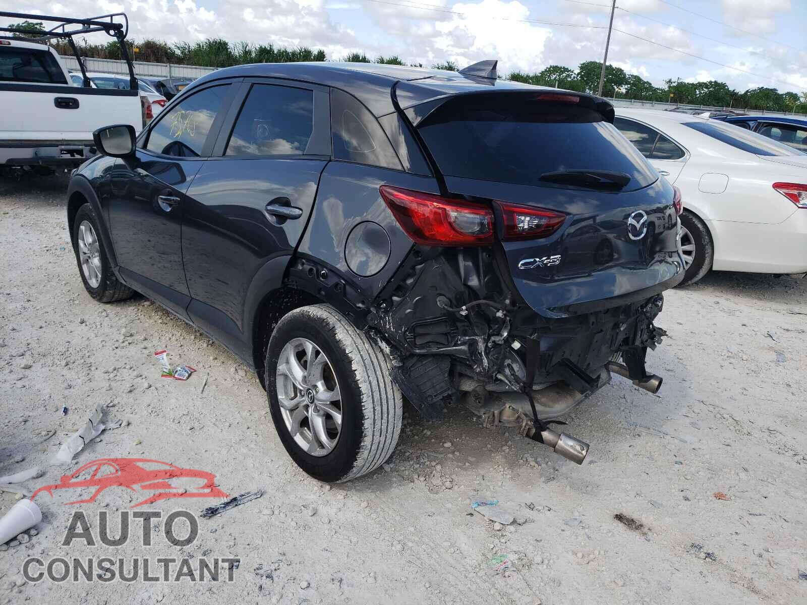 MAZDA CX-3 2017 - JM1DKDB76H0161946