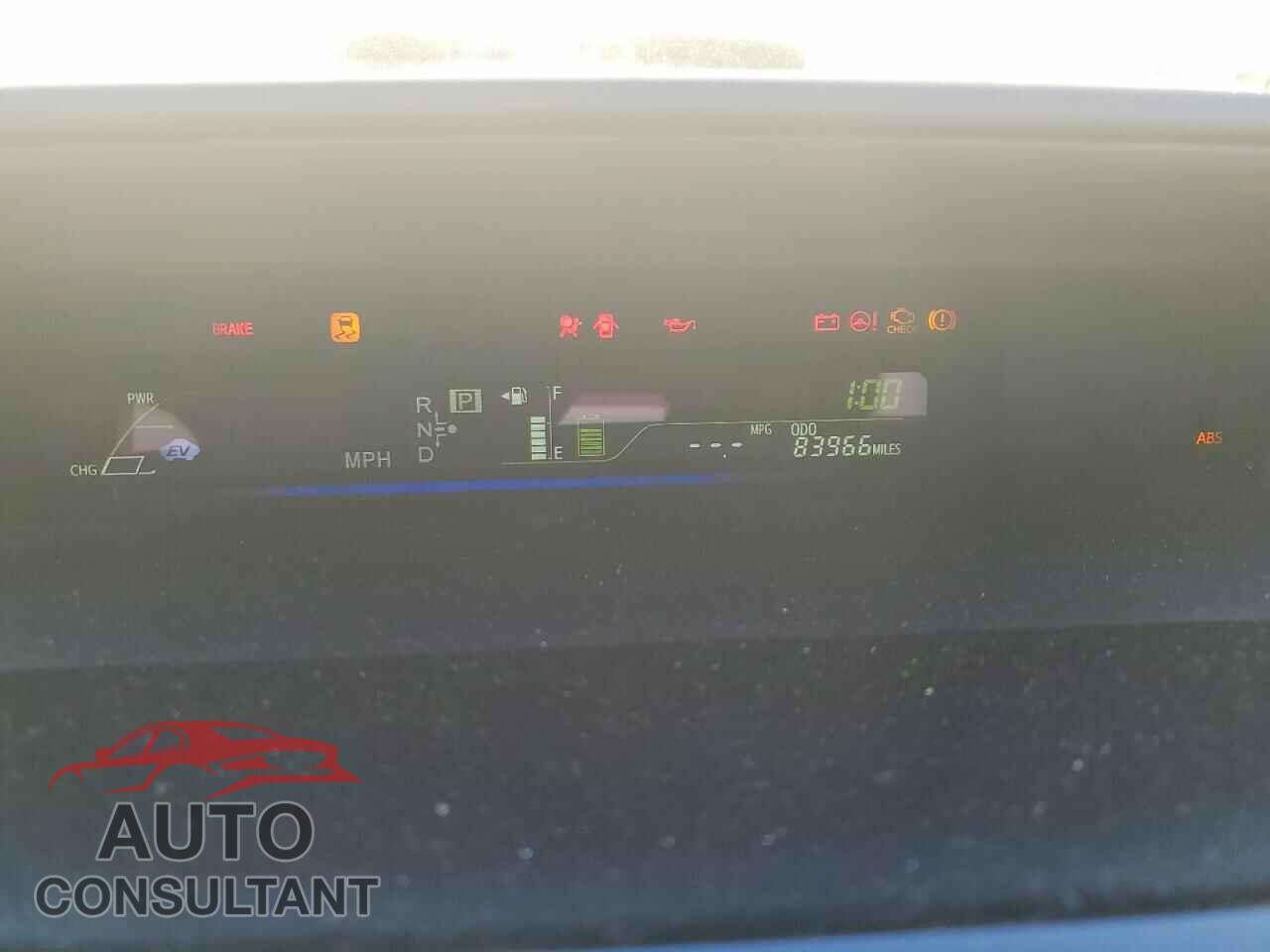 TOYOTA PRIUS 2012 - JTDZN3EU3C3078510