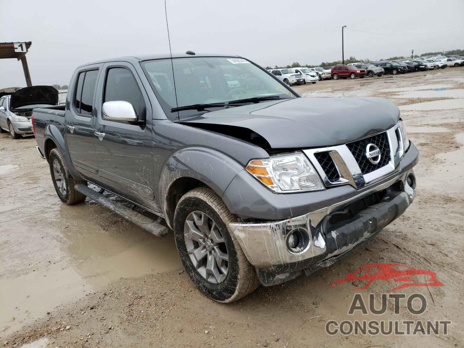 NISSAN FRONTIER 2019 - 1N6AD0ER4KN752643