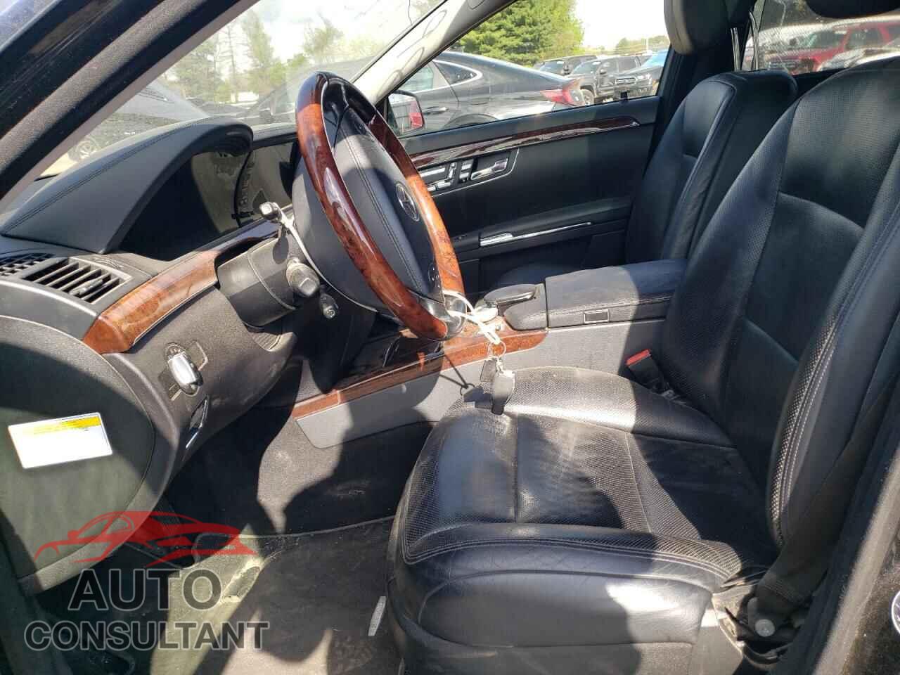 MERCEDES-BENZ S-CLASS 2013 - WDDNG9EB9DA529890