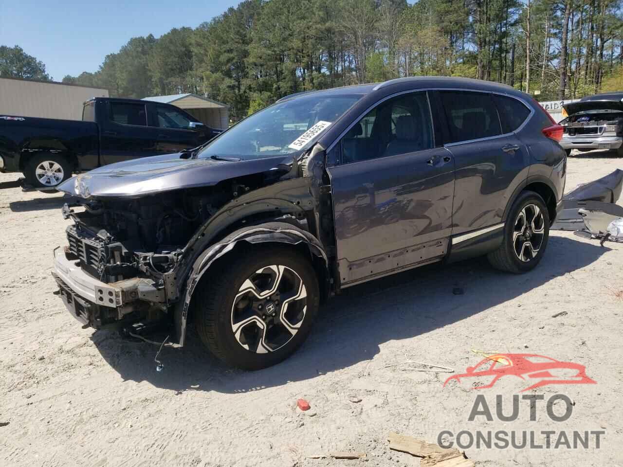 HONDA CRV 2017 - 2HKRW2H96HH612495