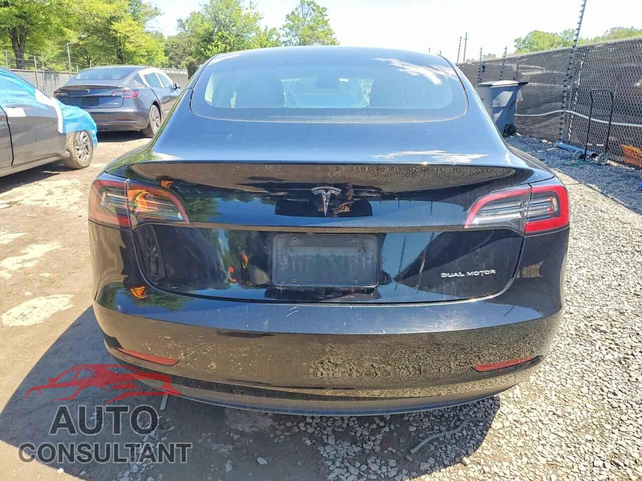 TESLA MODEL 3 2022 - 5YJ3E1EB5NF191003