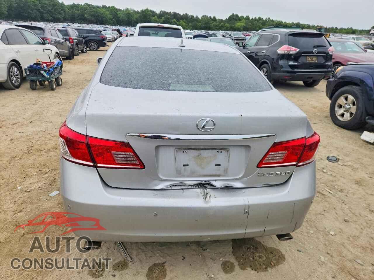 LEXUS ES350 2012 - JTHBK1EG1C2494603