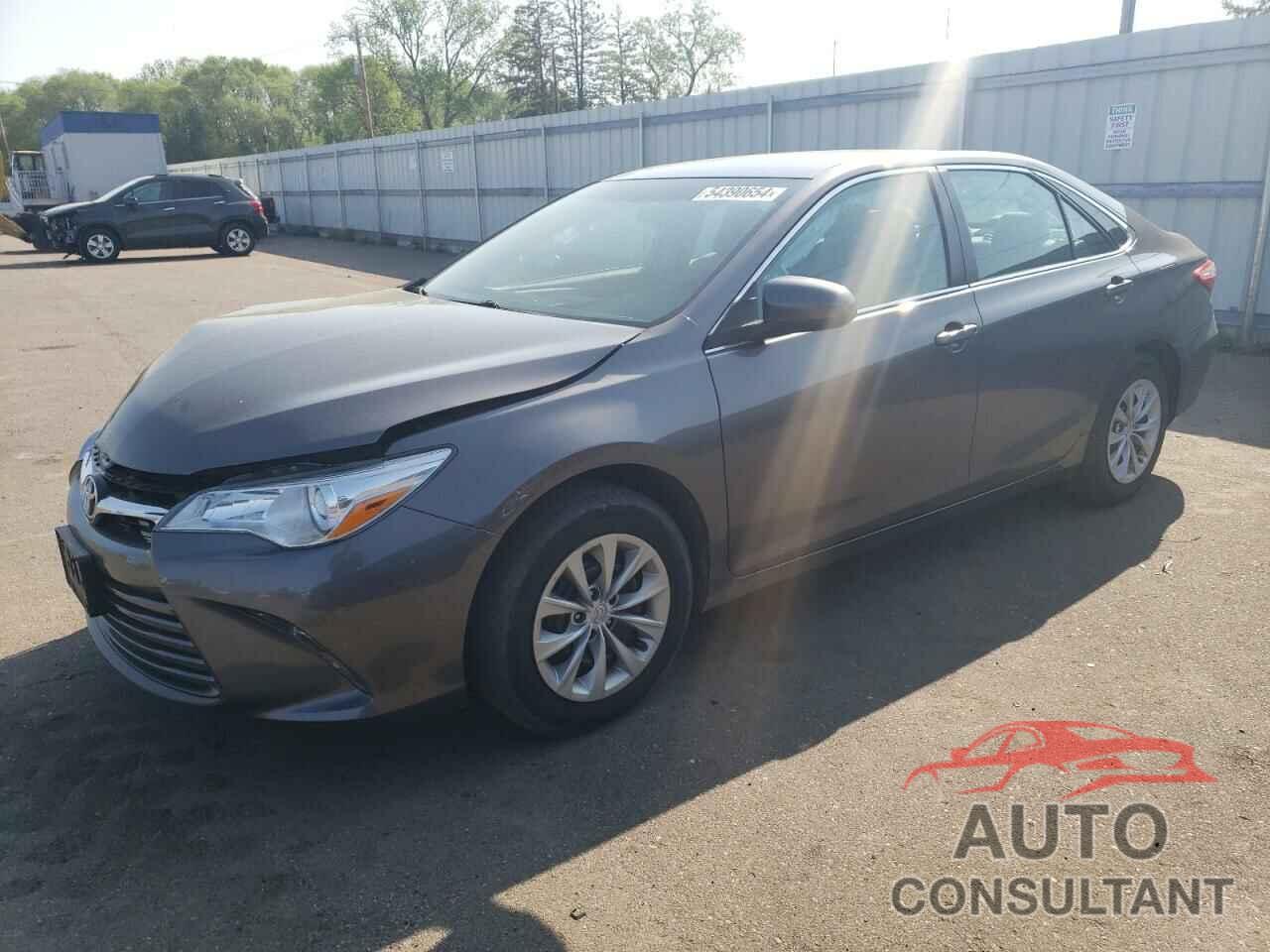 TOYOTA CAMRY 2017 - 4T1BF1FK8HU429537