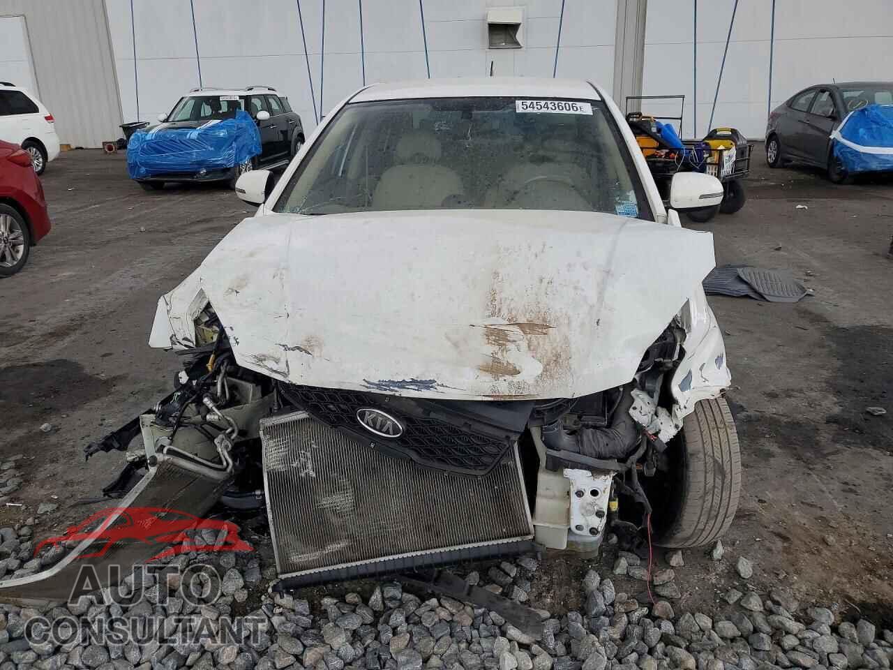 KIA RIO 2011 - KNADH4A34B6714494