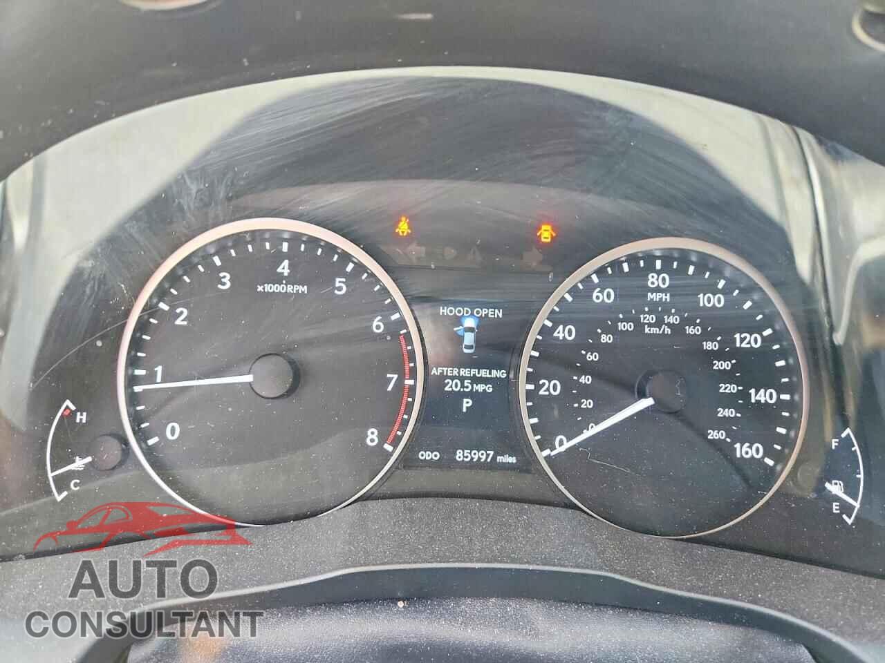LEXUS ES350 2013 - JTHBK1GG4D2064840