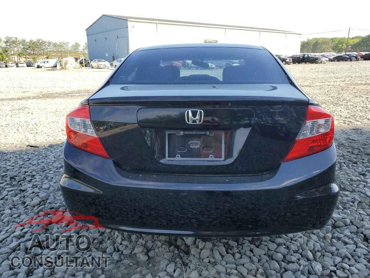 HONDA CIVIC 2012 - 19XFB2F83CE353342
