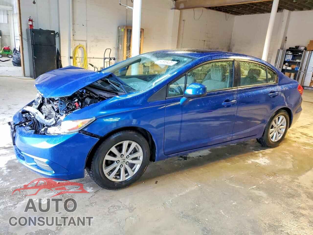HONDA CIVIC 2012 - 2HGFB2F87CH502566