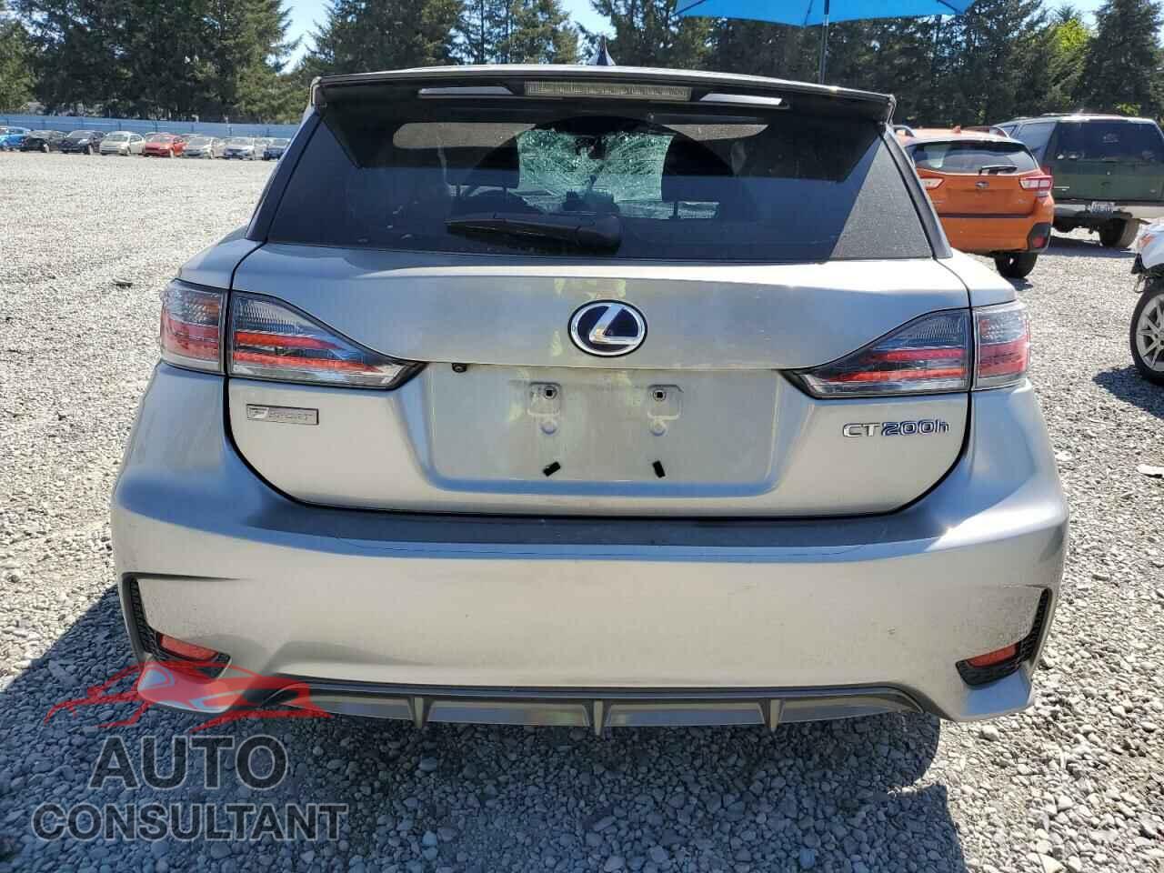 LEXUS CT 200 2017 - JTHKD5BH5H2283913