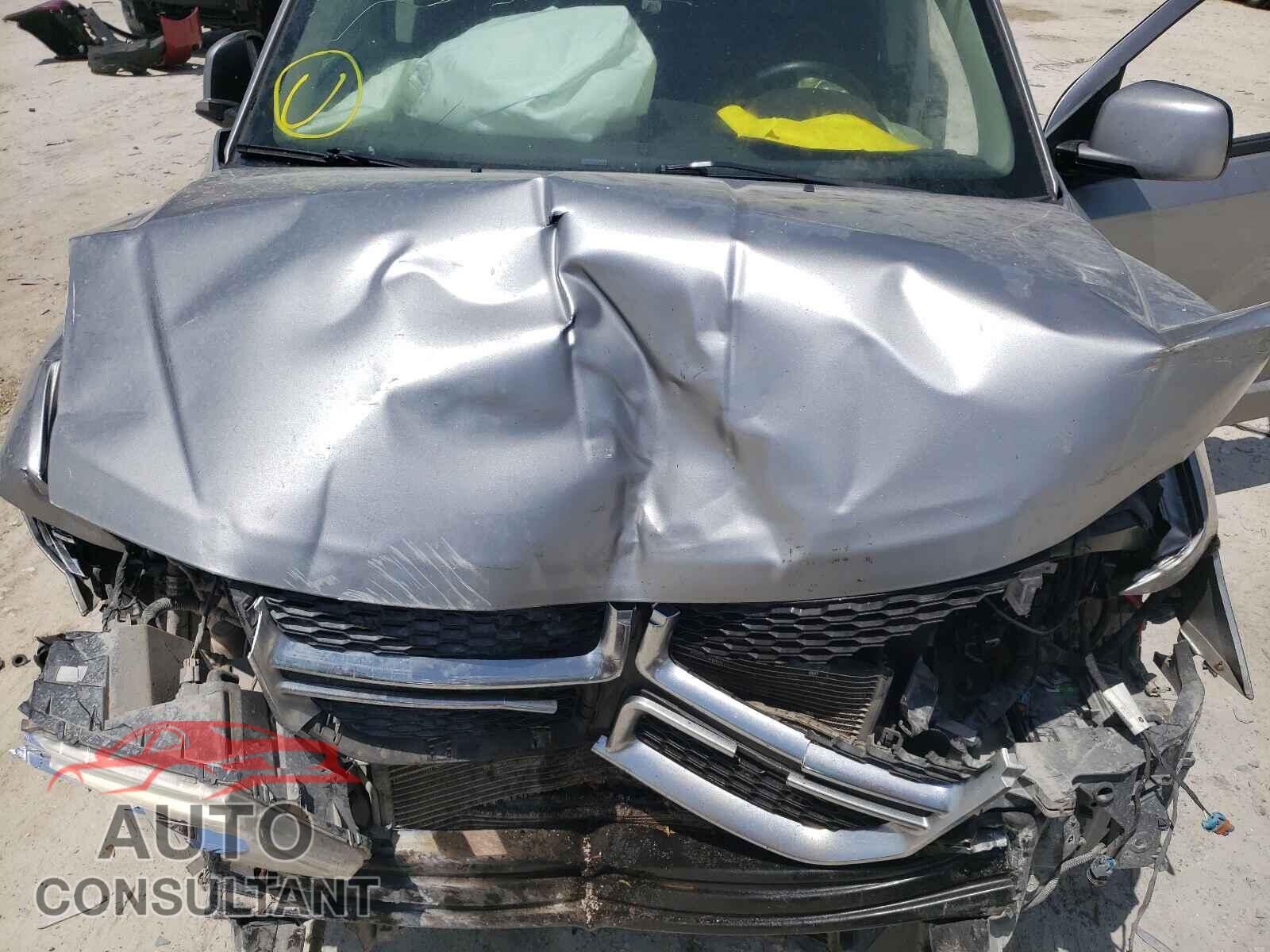DODGE JOURNEY 2017 - 3C4PDCBG6HT530454