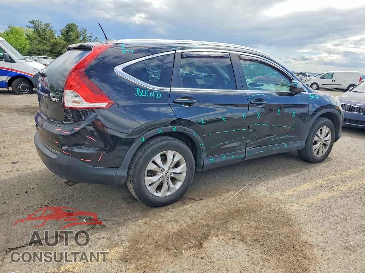 HONDA CRV 2014 - 2HKRM4H70EH625626