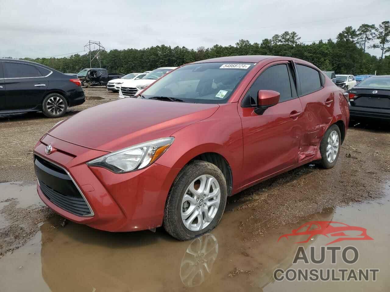 TOYOTA YARIS 2017 - 3MYDLBYV0HY158829