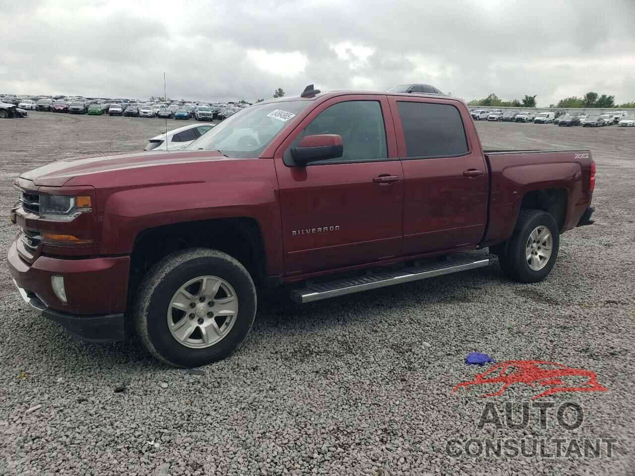 CHEVROLET ALL Models 2016 - 3GCUKRECXGG296783