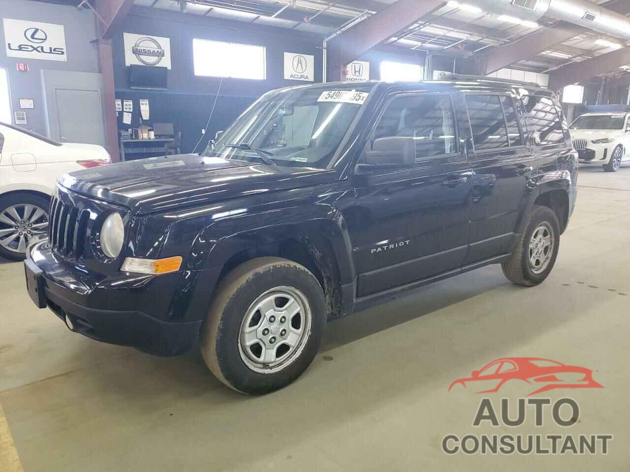 JEEP PATRIOT 2014 - 1C4NJRBB3ED879760