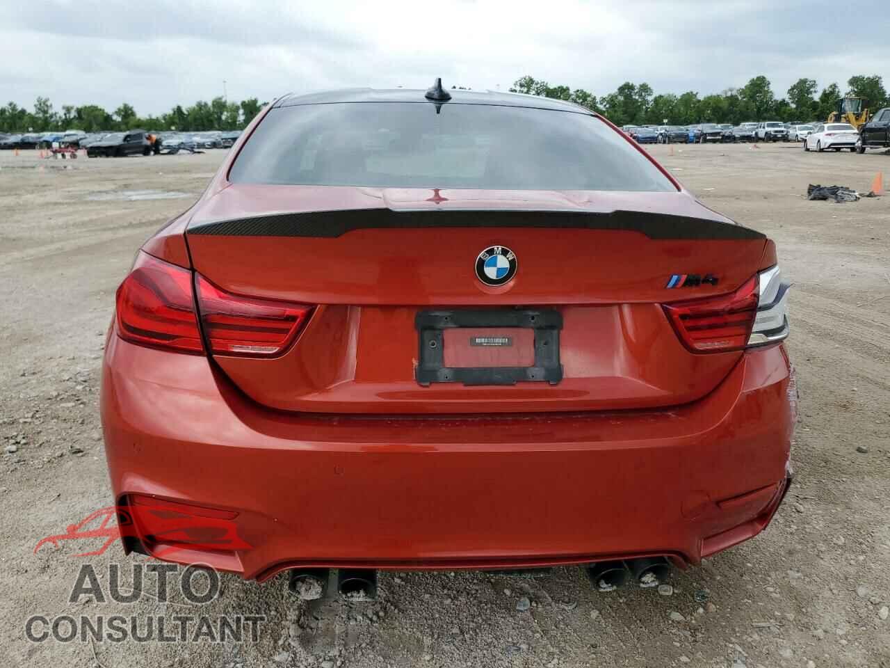 BMW M4 2018 - WBS4Y9C52JAC87998