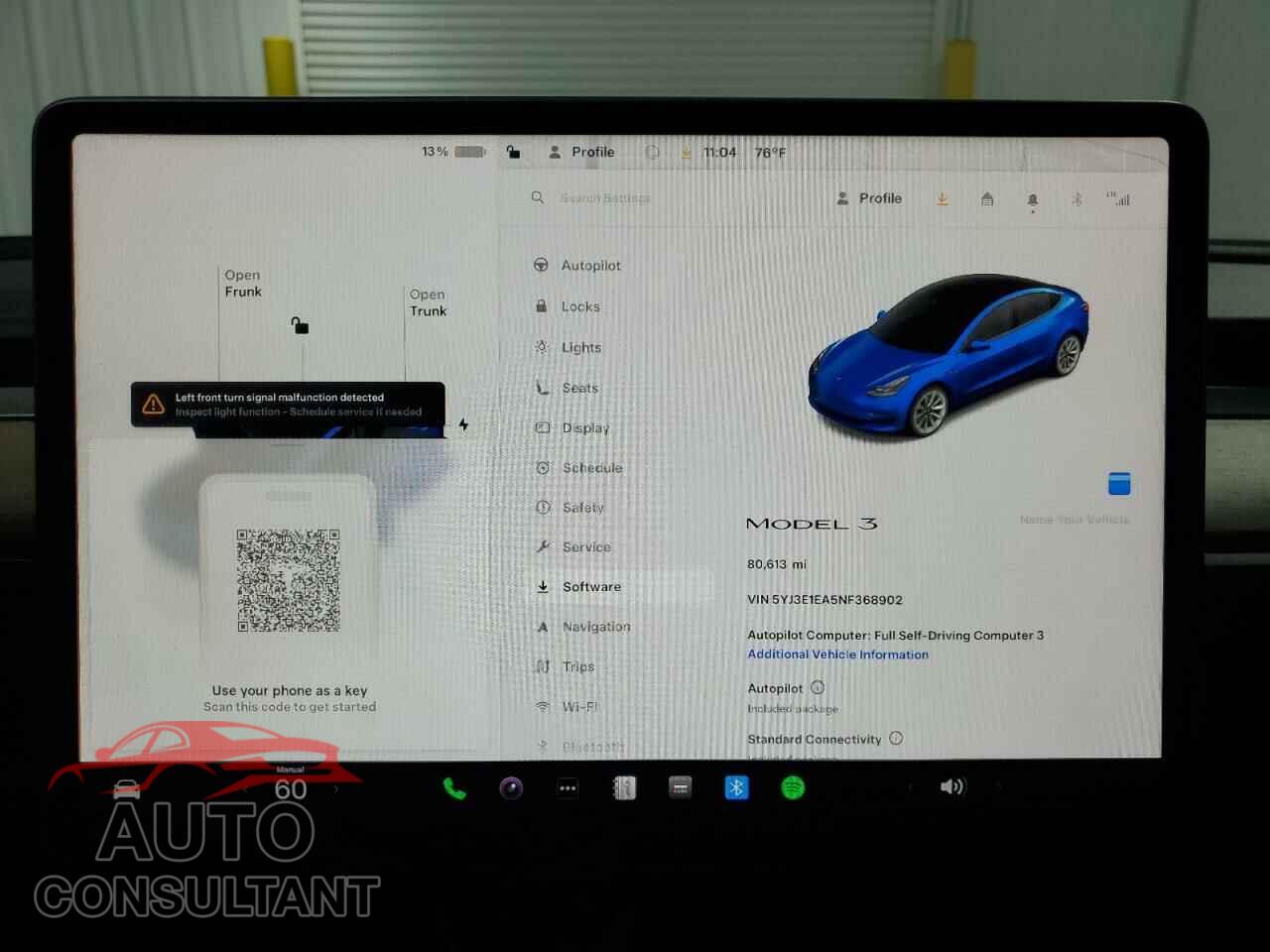 TESLA MODEL 3 2022 - 5YJ3E1EA5NF368902