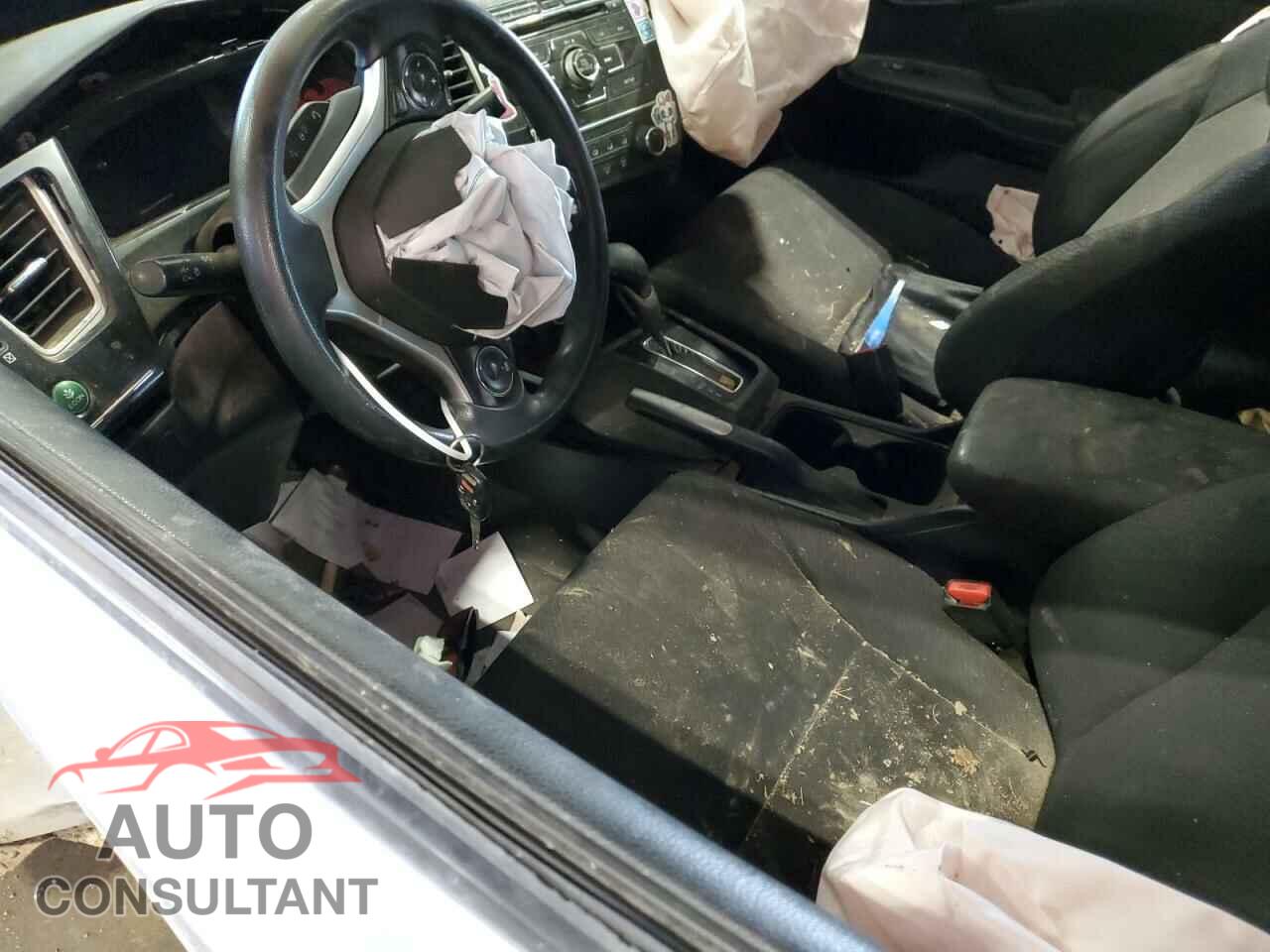 HONDA CIVIC 2013 - 19XFB2F56DE268129