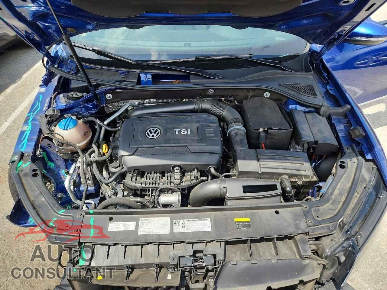 VOLKSWAGEN PASSAT 2017 - 1VWAT7A30HC039997