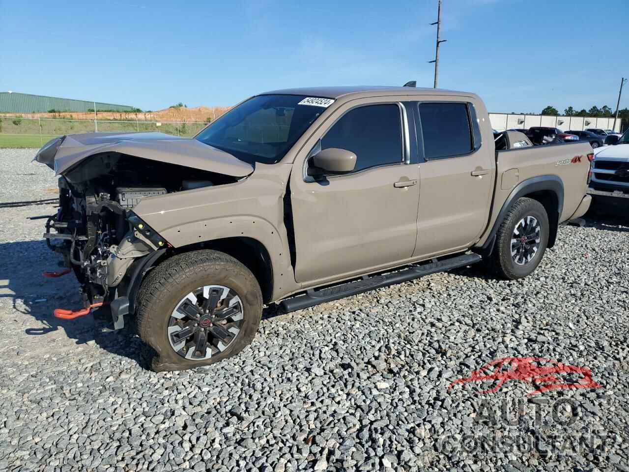 NISSAN FRONTIER 2022 - 1N6ED1EK9NN646557