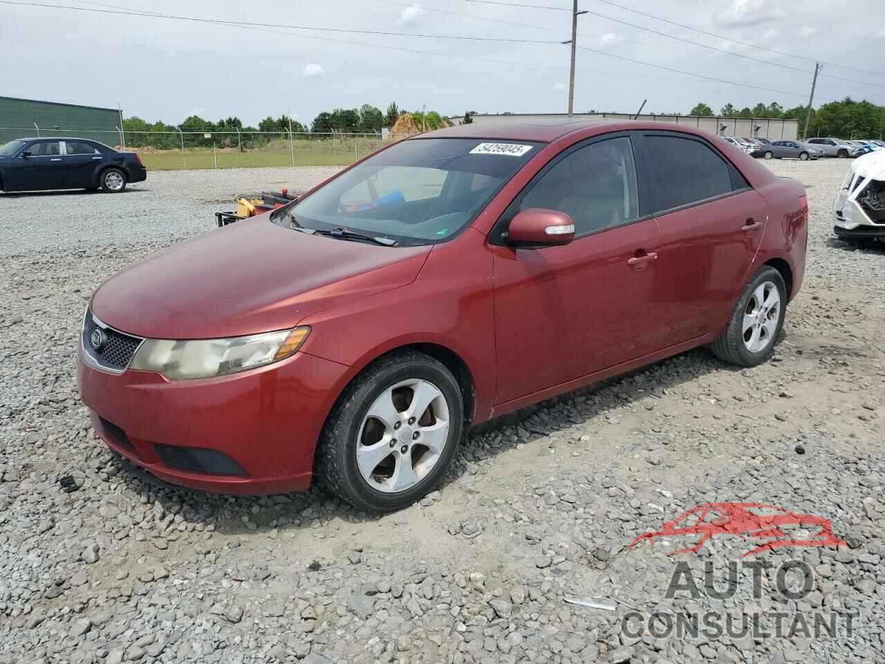 KIA FORTE 2010 - KNAFU4A25A5109612