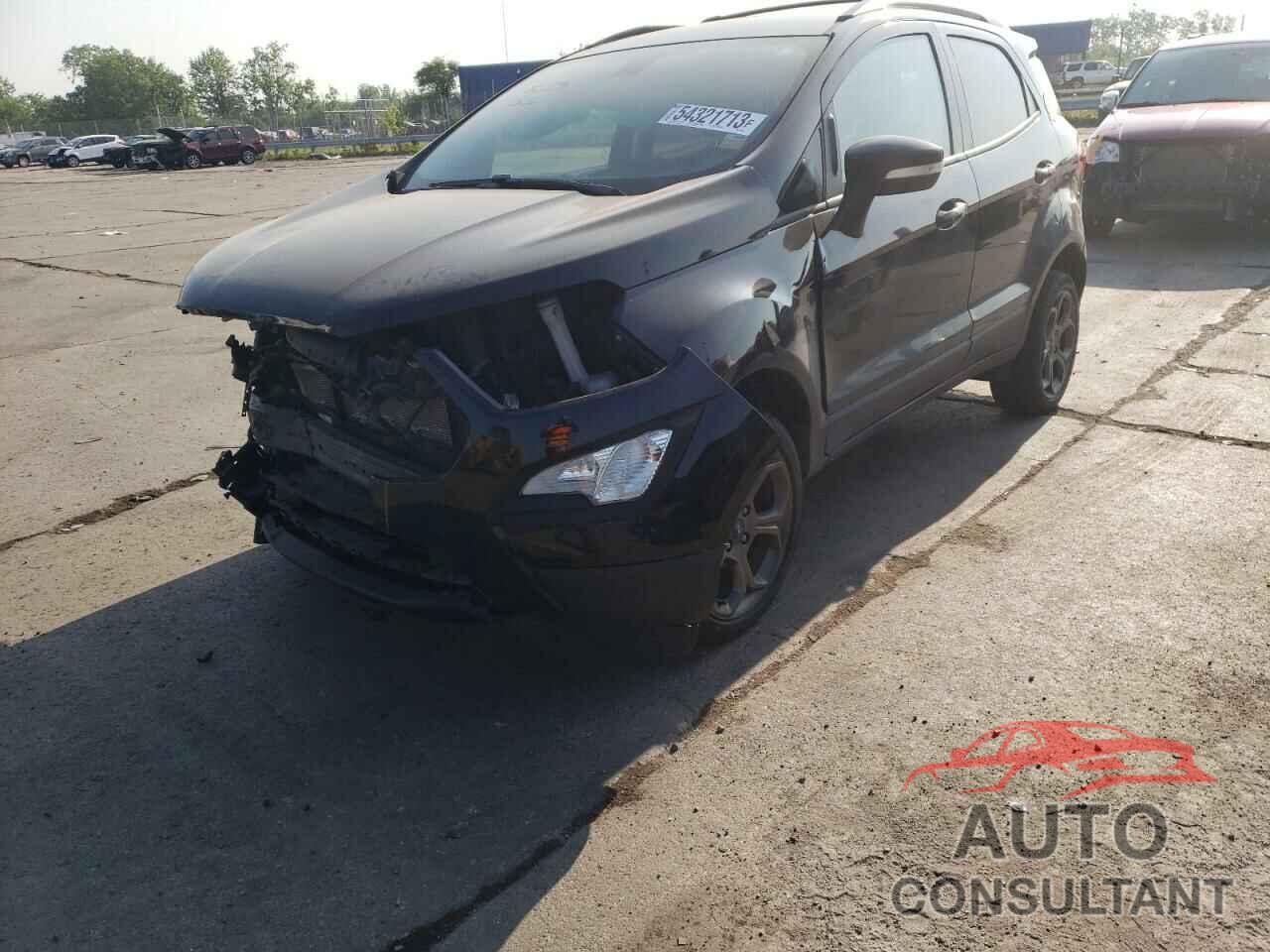 FORD ECOSPORT 2018 - MAJ6P1CL7JC224003