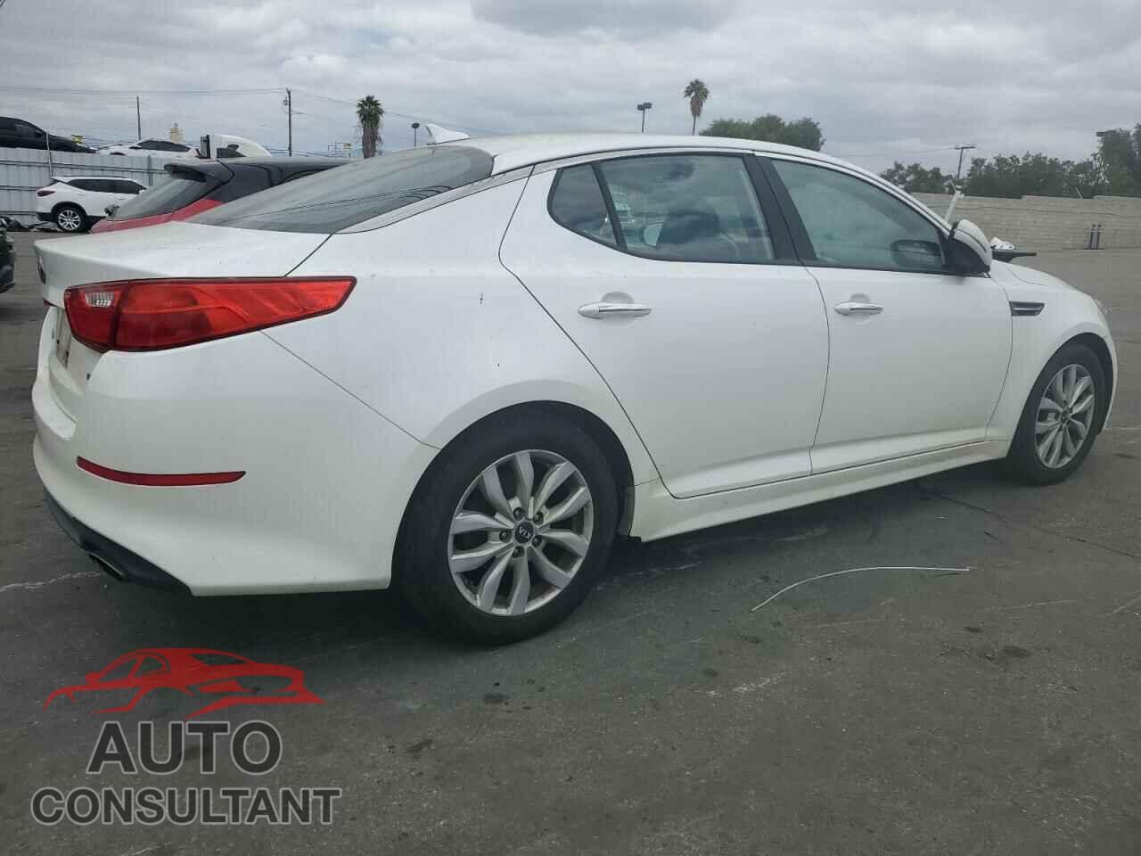 KIA OPTIMA 2015 - KNAGM4A76F5614498